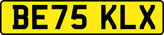 BE75KLX