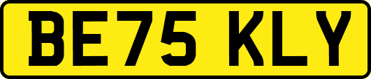 BE75KLY