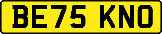 BE75KNO