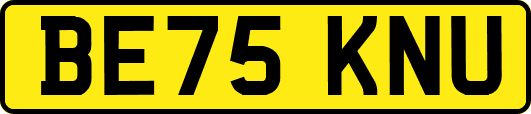 BE75KNU