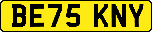 BE75KNY