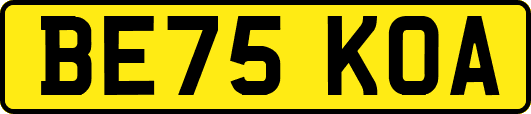 BE75KOA