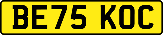 BE75KOC