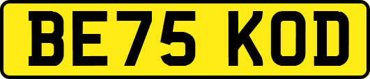BE75KOD