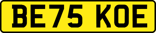 BE75KOE