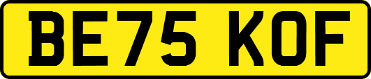 BE75KOF
