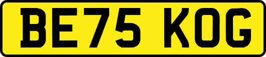 BE75KOG