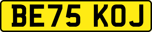 BE75KOJ