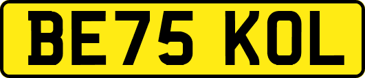 BE75KOL