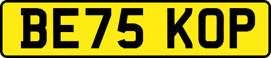 BE75KOP