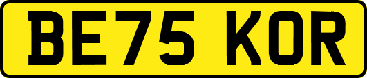 BE75KOR