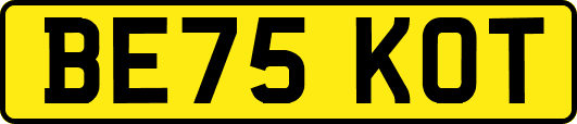 BE75KOT