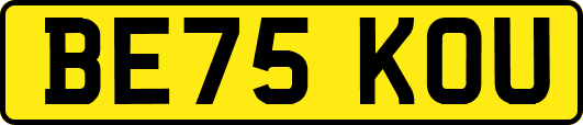 BE75KOU