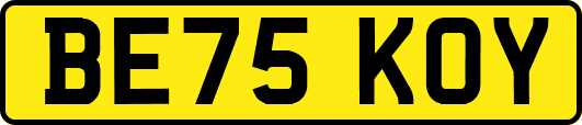 BE75KOY