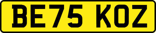BE75KOZ