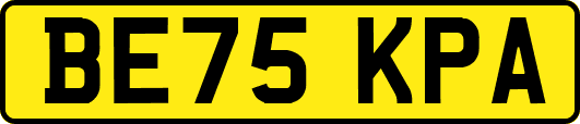BE75KPA