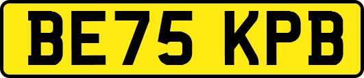 BE75KPB