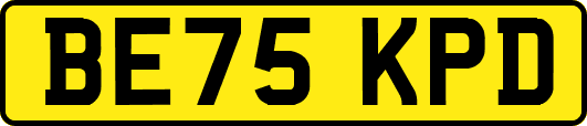 BE75KPD