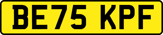 BE75KPF