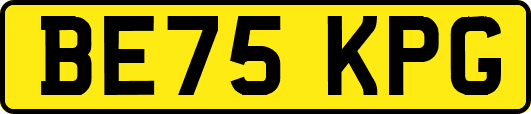 BE75KPG