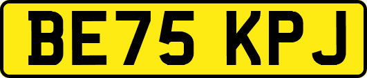 BE75KPJ