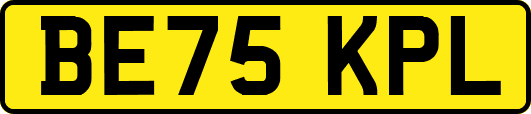 BE75KPL