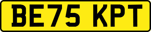 BE75KPT