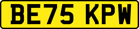 BE75KPW