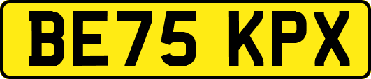 BE75KPX