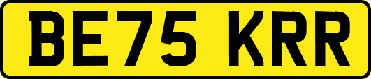BE75KRR