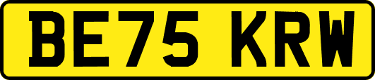 BE75KRW