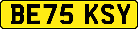 BE75KSY