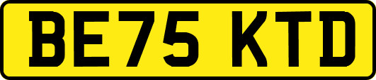 BE75KTD