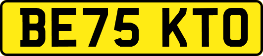 BE75KTO