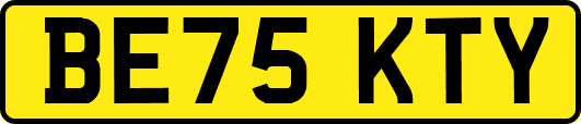 BE75KTY