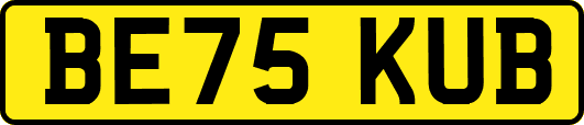 BE75KUB