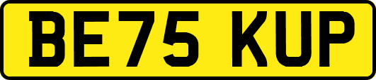 BE75KUP