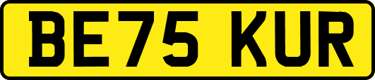 BE75KUR