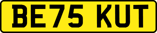 BE75KUT