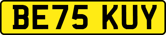 BE75KUY