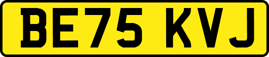 BE75KVJ