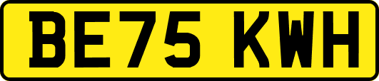 BE75KWH