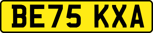 BE75KXA