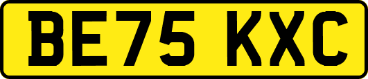 BE75KXC