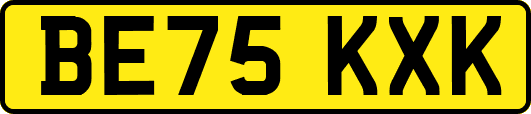BE75KXK