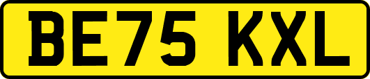 BE75KXL