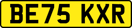 BE75KXR
