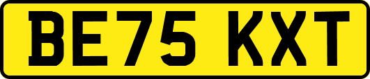 BE75KXT