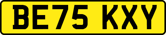 BE75KXY