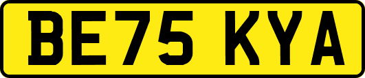 BE75KYA